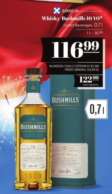 Whisky promocja w POLOmarket