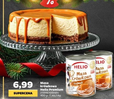 Masa krówkowa Premium, różne rodzaje promocja w Netto