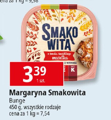 Margaryna Smakowita ze swojskim masełkiem promocja