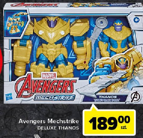 Figurka avengers mech strike deluxe thanos Hasbro promocja