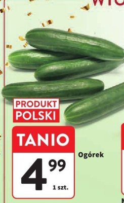 Ogórek promocja w Intermarche