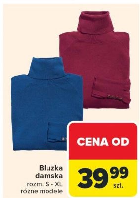 Bluzka damska promocja w Carrefour
