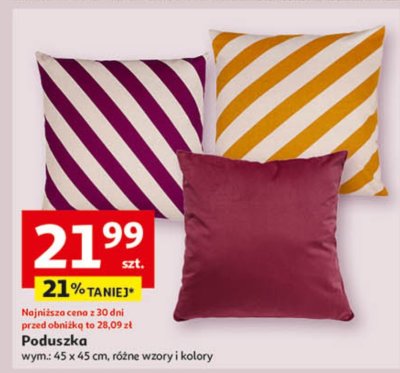 Poduszka promocja w Auchan