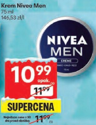 Krem Nivea Men promocja w Delikatesy Centrum