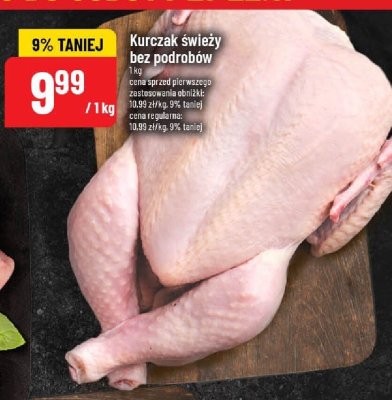 Kurczak świeży bez podrobów promocja w POLOmarket