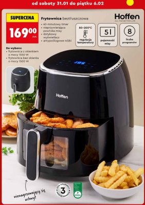 Frytownica beztłuszczowa promocja w Biedronka
