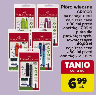 Pióro wieczne Faber-castell promocja