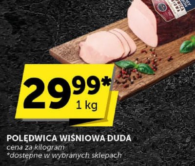 Polędwica wiśniowa Duda promocja w Euro Sklep