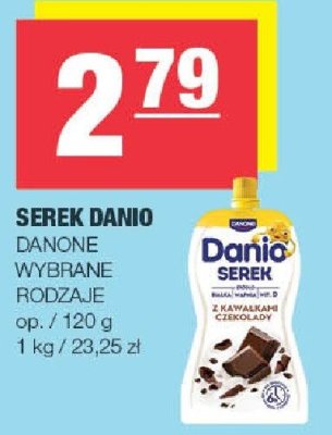Serek Danio Danone promocja w SPAR