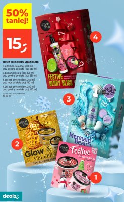 Zestaw kosmetyków Organic Shop Mermaid Beauty Skin Super Food promocja w Dealz