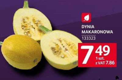 Dynia promocja w Selgros