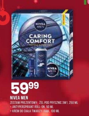 NIVEA MEN - zestaw prezentowy promocja w Drogerie Natura