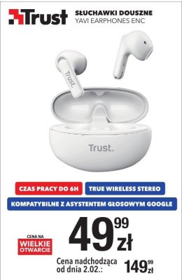 Słuchawki douszne YAVI EARPHONES ENC promocja w RTV EURO AGD
