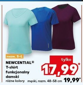 T-shirt funcjonalny damski Newcential promocja