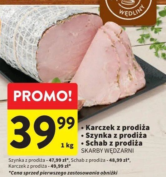 Karczek z prodiża promocja