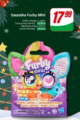Furby promocja w Dino