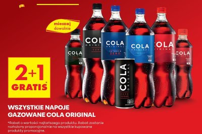 Cola promocja w Biedronka