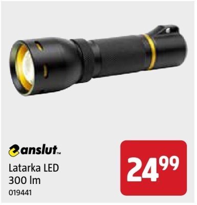 Latarka LED 300 lm anslut promocja w Jula