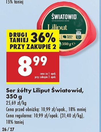 Ser liliput 艢wiatowid promocja