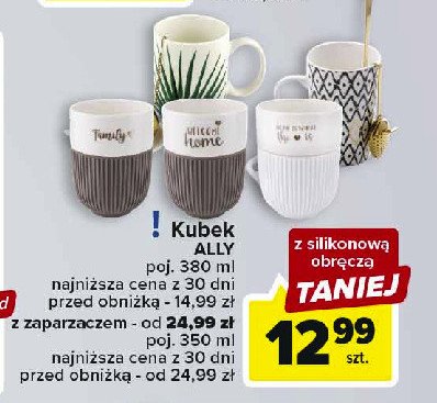 Kubek ally z zaparzaczem promocja