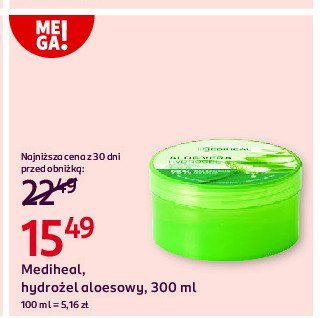 Żel aloesowy dp wszystkich rodzajów skóry Mediheal promocja