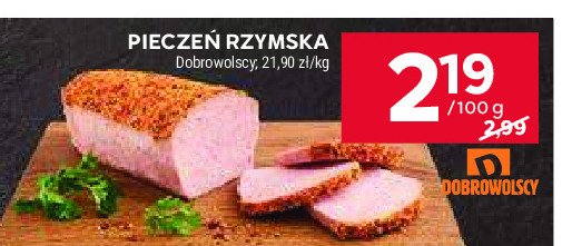 Pieczeń rzymska Dobrowolscy promocja