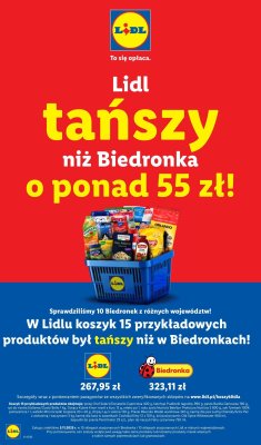Oferta od czwartku, strona 13 promocja w Lidl