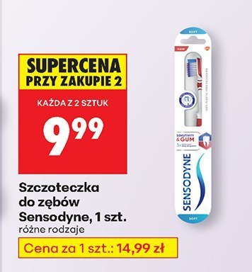 Szczoteczka do zębów promocja w Biedronka