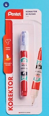 Korektor w płynie promocja w Biedronka