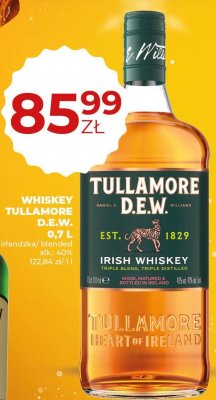 Whiskey promocja w Duży Ben