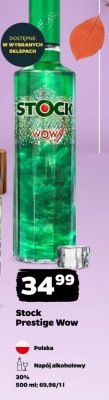 Napój alkoholowy Stock Prestige Wow promocja w Netto