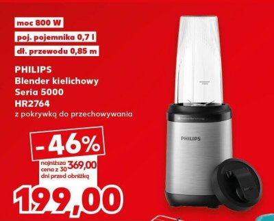 Blender kielichowy Seria 5000 HR2764 Philips promocja w Kaufland