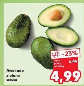 Awokado zielone promocja