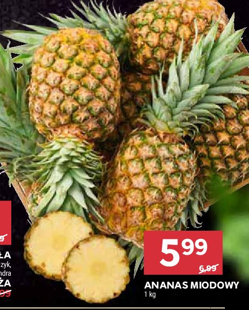 Ananas miodowy promocja