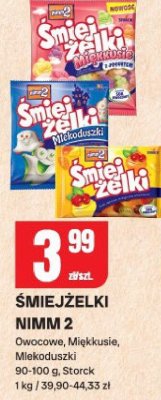 Cukierki Śmiejżelki Nimm 2 Owocowe promocja w Chorten