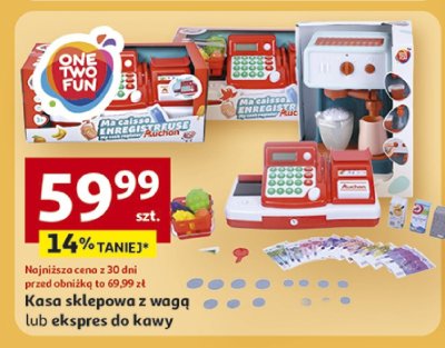 Ekspres do kawy promocja w Auchan