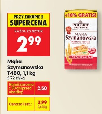 Od poniedziałku, Z ladą tradycyjną, strona 54 promocja w Biedronka