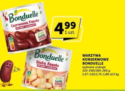 Warzywa konserwowe Bonduelle promocja w ABC