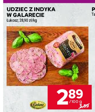 Udziec z indyka w galarecie Łukosz promocja