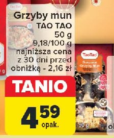 Grzyby mun Tao tao promocja