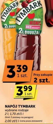 Napój Tymbark promocja w Euro Sklep