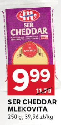Ser cheddar K-classic favourites promocja w Stokrotka