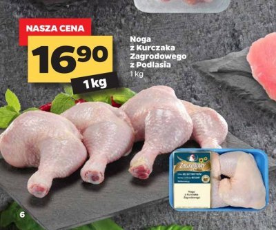 Nogi z kurczaka zagrodowego Drosed promocja