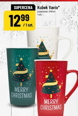Kubek Vavio 540ml różne wzory promocja w POLOmarket