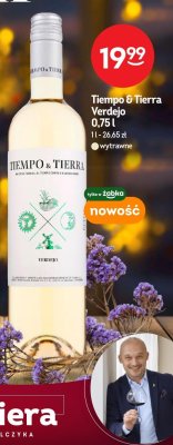 Wino Tiempo & Tierra Verdejo 0,75l promocja w Żabka