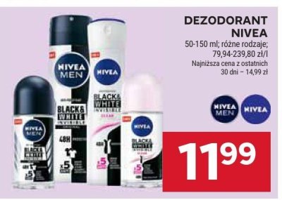 Dezodorant Nivea promocja w Stokrotka