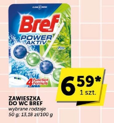Zawieszka do WC Bref wybrane rodzaje promocja w Euro Sklep