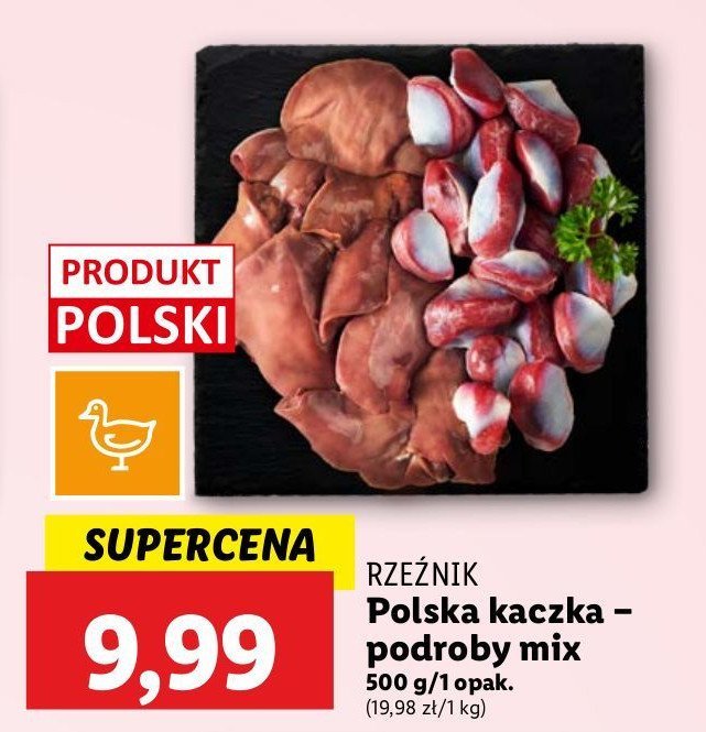 Misk podrobów z kaczki Rzeźnik codzienna dostawa promocja