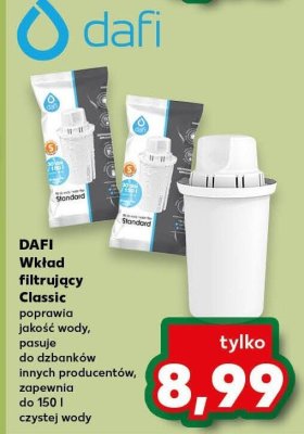 Wkład filtrujący  Classic promocja w Kaufland