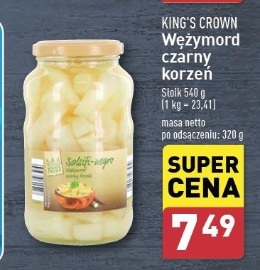 Wężymord czarny korzeń King's crown (aldi) promocja